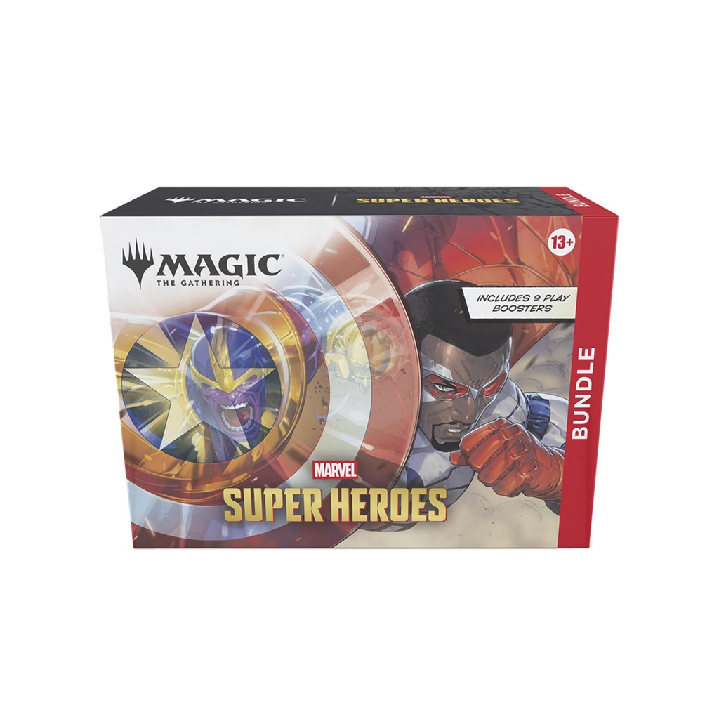 Magic: The Gathering - Marvel Super Heroes & TMNT Bundle Combo