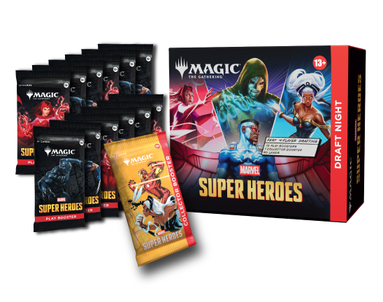 Magic: The Gathering - Marvel Super Heroes & TMNT Draft Night Combo