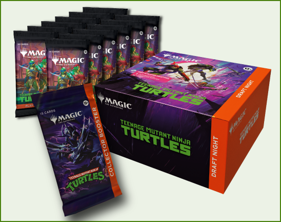 Magic: The Gathering - Marvel Super Heroes & TMNT Draft Night Combo