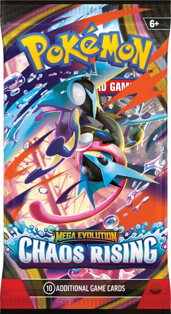 Pokémon TCG: Mega Evolution 4 Chaos Rising Booster Pack