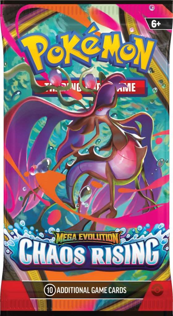 Pokémon TCG: Mega Evolution 4 Chaos Rising Booster Pack