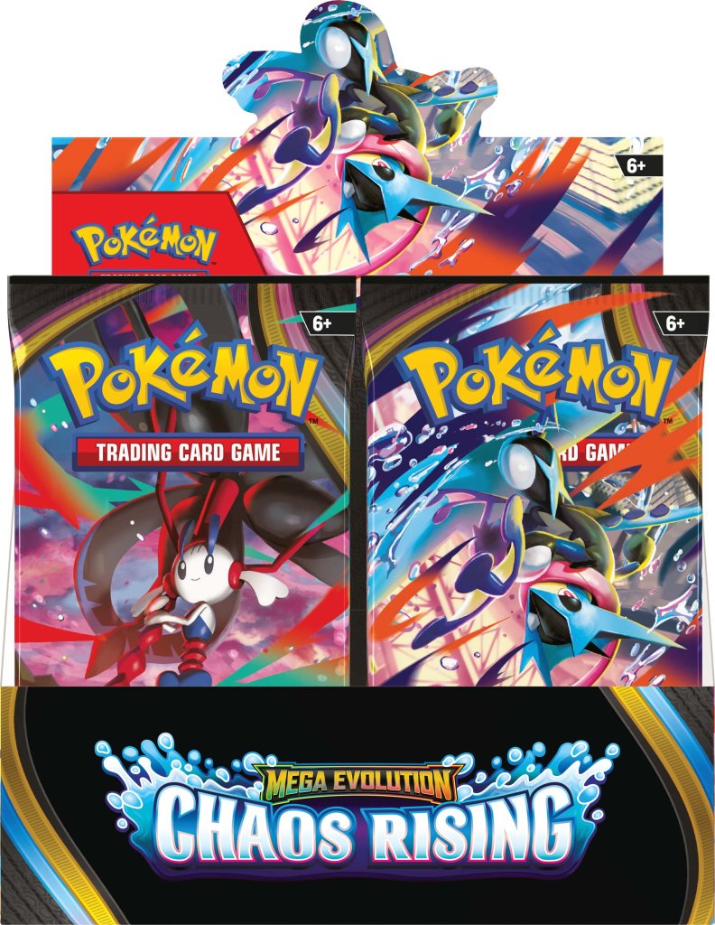 Pokémon TCG: Mega Evolution 4 Chaos Rising Sealed Booster Box