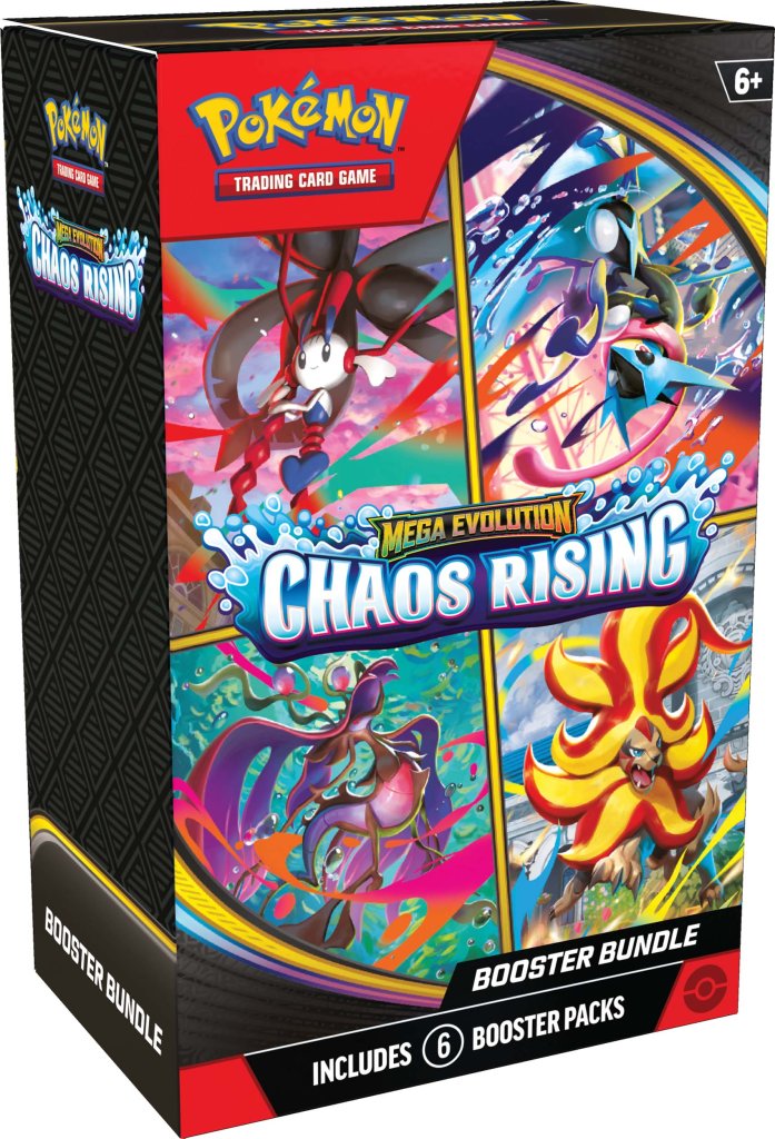 Pokémon TCG: Mega Evolution 4 Chaos Rising Booster Bundle
