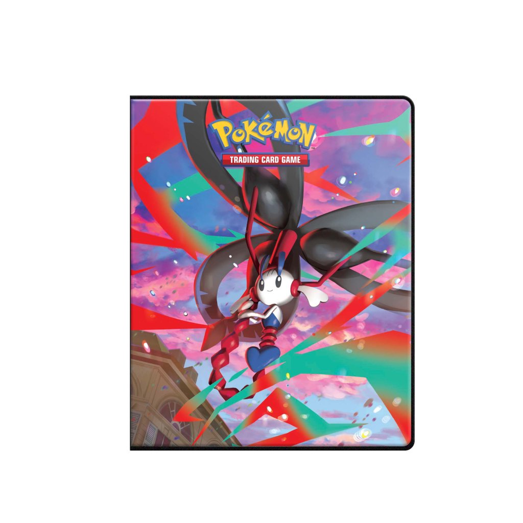Ultra Pro Pokémon TCG: Mega Evolution 4 Chaos Rising 4 Pocket Portfolio