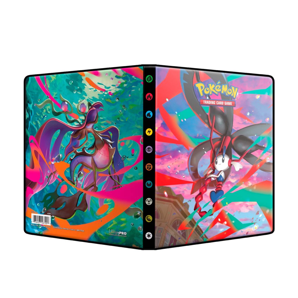 Ultra Pro Pokémon TCG: Mega Evolution 4 Chaos Rising 4 Pocket Portfolio