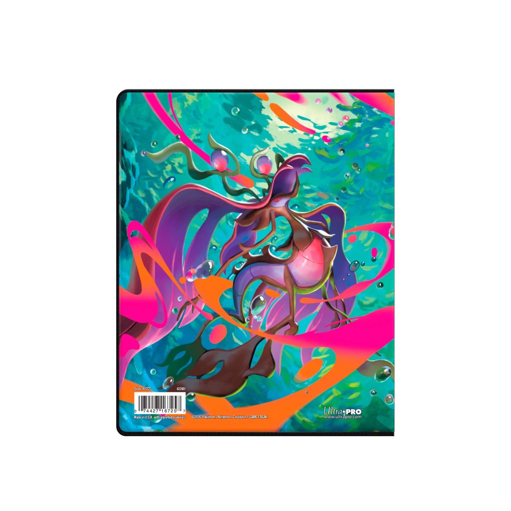 Ultra Pro Pokémon TCG: Mega Evolution 4 Chaos Rising 4 Pocket Portfolio