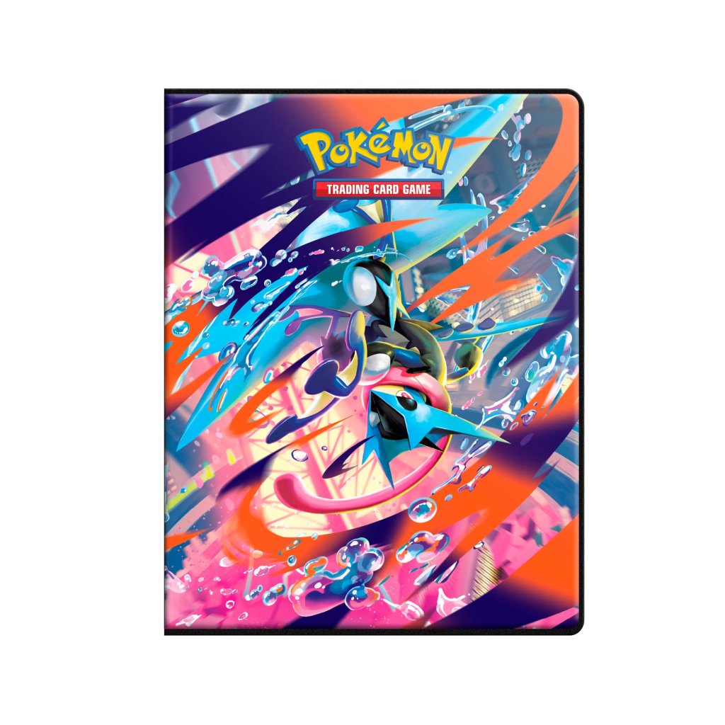 Ultra Pro Pokémon TCG: Mega Evolution 4 Chaos Rising 9 Pocket Portfolio