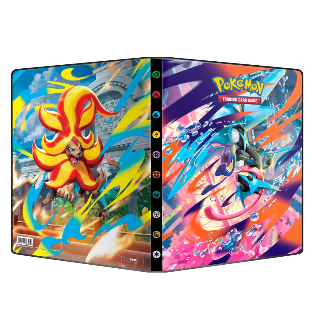 Ultra Pro Pokémon TCG: Mega Evolution 4 Chaos Rising 9 Pocket Portfolio