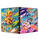 Ultra Pro Pokémon TCG: Mega Evolution 4 Chaos Rising 9 Pocket Portfolio