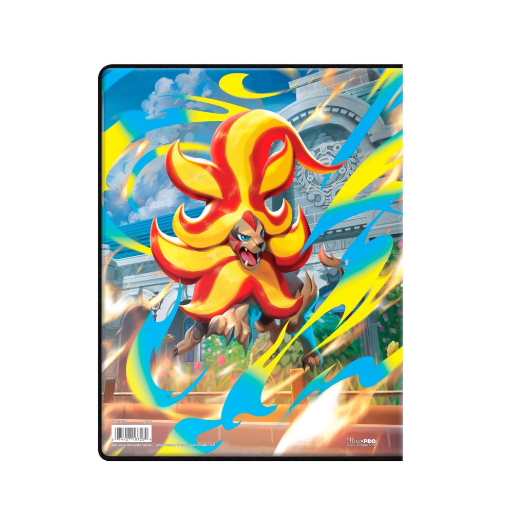 Ultra Pro Pokémon TCG: Mega Evolution 4 Chaos Rising 9 Pocket Portfolio
