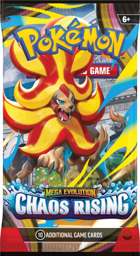 Pokémon TCG: Mega Evolution 4 Chaos Rising Booster Pack