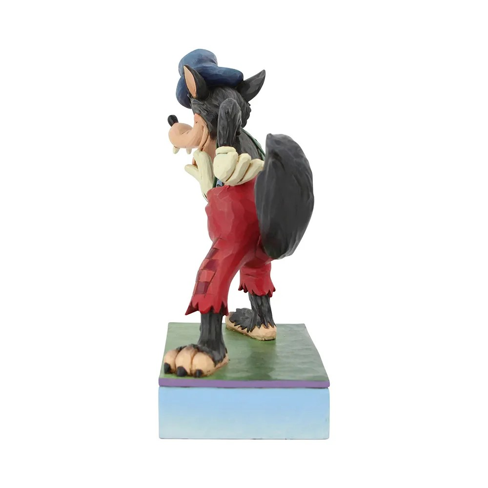 "I'll Huff and I'll Puff" Big Bad Wolf - Disney Traditions by Jim Shore