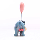 "Love Floats" Eeyore with Heart Balloon - Disney Traditions by Jim Shore