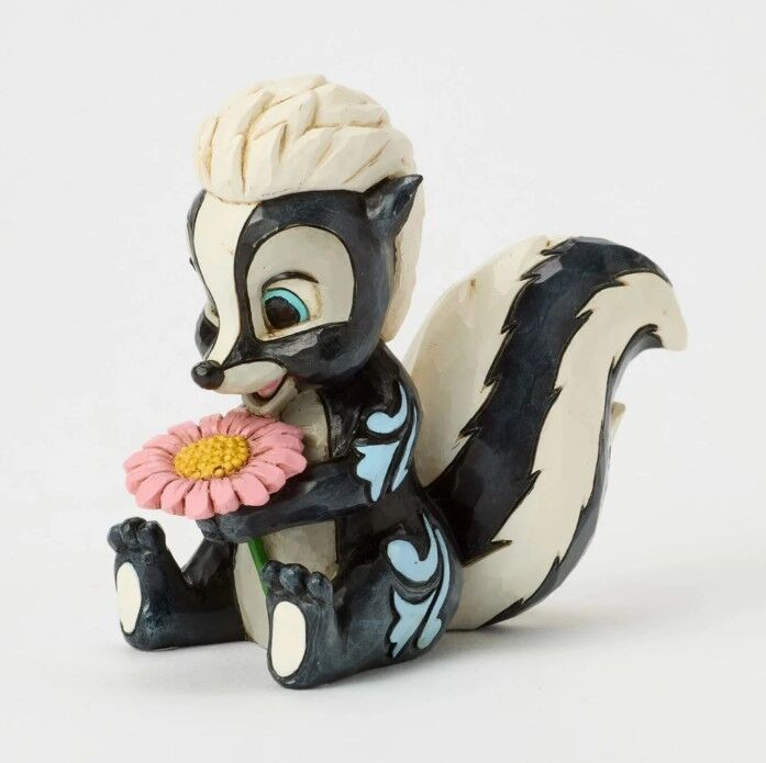 Bambi: Flower Mini Figurine - Disney Traditions by Jim Shore