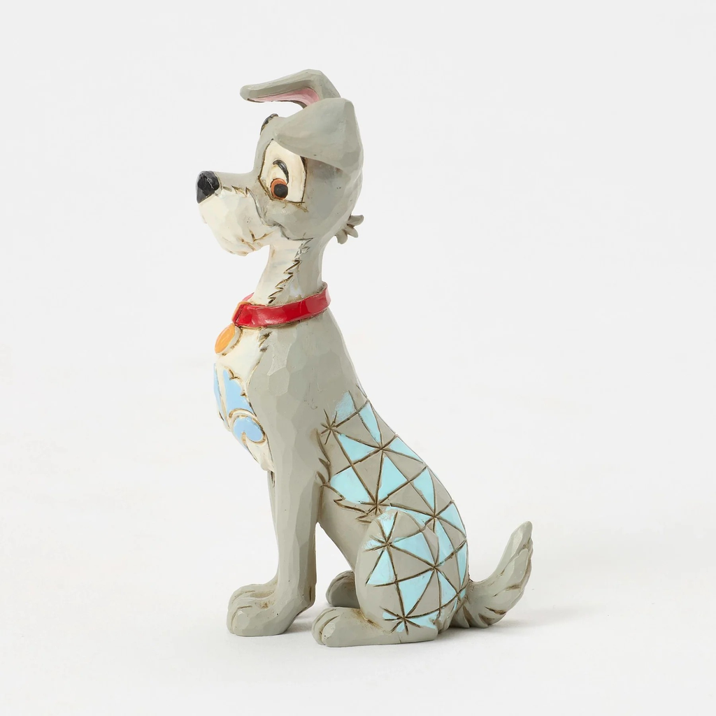 Lady & the Tramp: Tramp Mini Figurine - Disney Traditions by Jim Shore