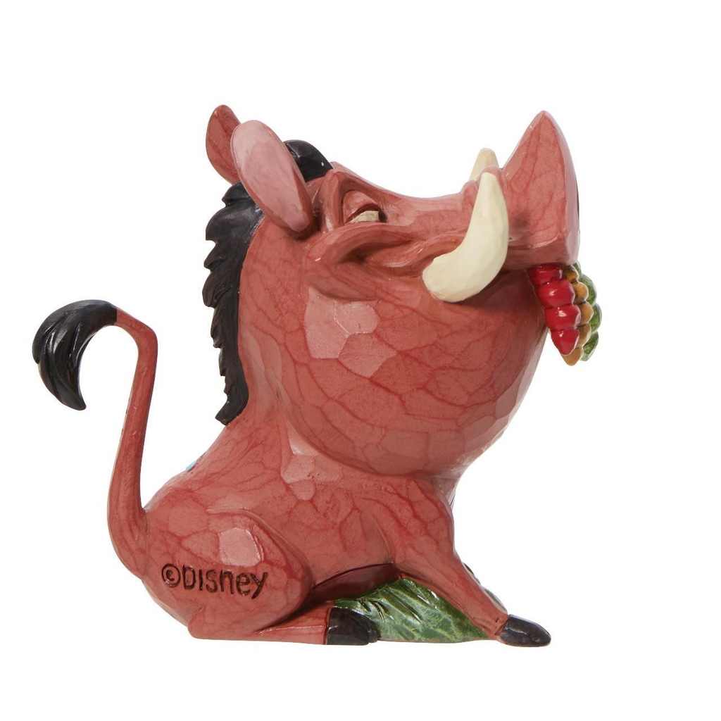 The Lion King: Pumbaa Mini Figurine - Disney Traditions by Jim Shore