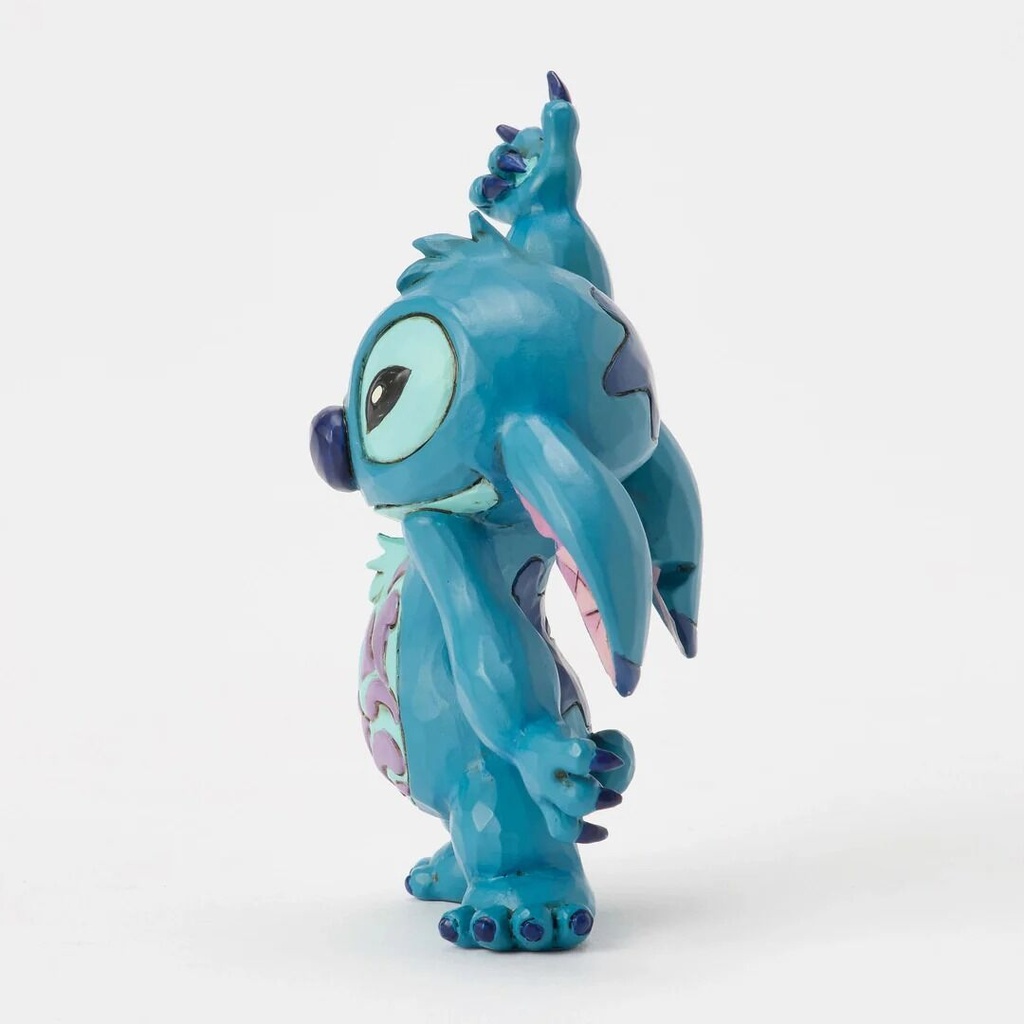 Lilo & Stitch: Dancing Stitch Mini Figurine - Disney Traditions by Jim Shore