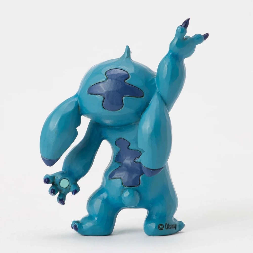 Lilo & Stitch: Dancing Stitch Mini Figurine - Disney Traditions by Jim Shore