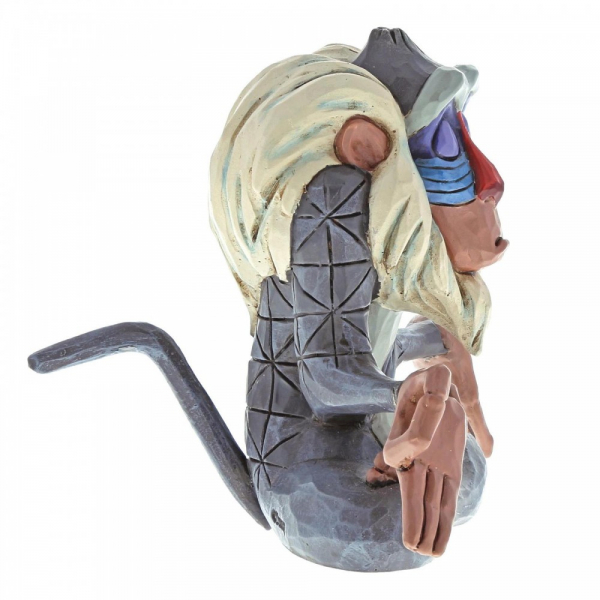 The Lion King: Rafiki Mini Figurine - Disney Traditions by Jim Shore