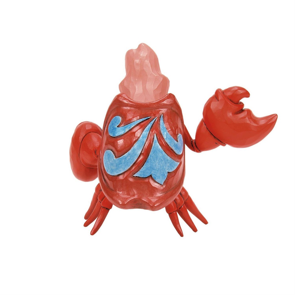 The Little Mermaid: Sebastian The Crab Mini Figurine - Disney Traditions by Jim Shore