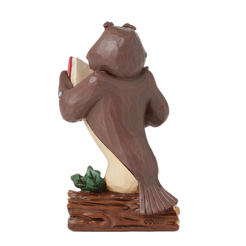 Winnie The Pooh: Owl Mini Figurine - Disney Traditions by Jim Shore