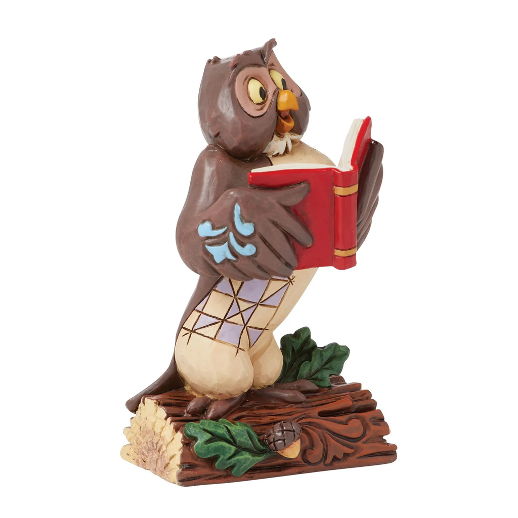 Winnie The Pooh: Owl Mini Figurine - Disney Traditions by Jim Shore