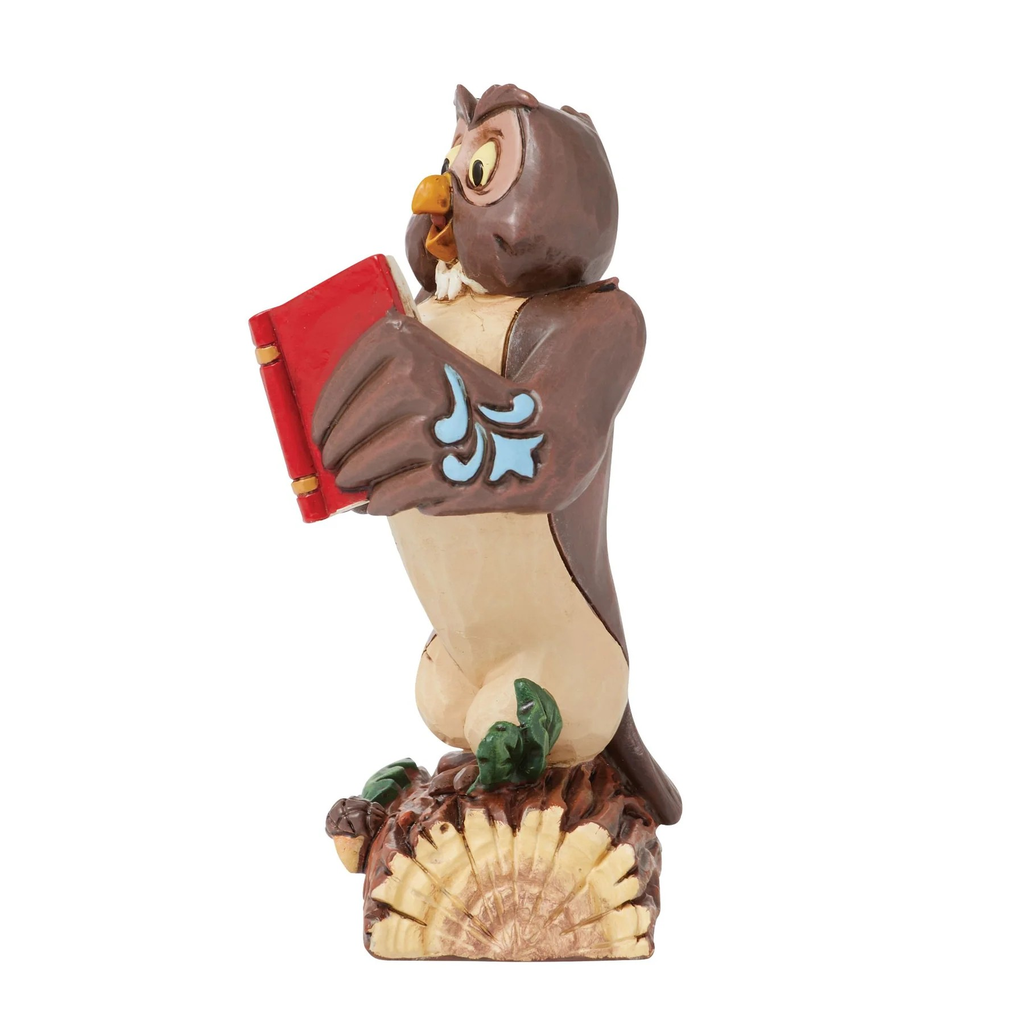Winnie The Pooh: Owl Mini Figurine - Disney Traditions by Jim Shore