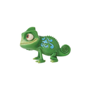 Tangled: Pascal The Chameleon Mini Figurine - Disney Traditions by Jim Shore
