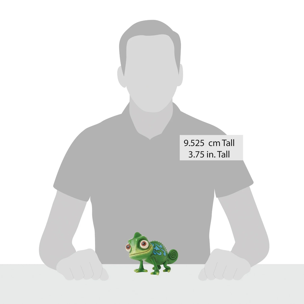 Tangled: Pascal The Chameleon Mini Figurine - Disney Traditions by Jim Shore