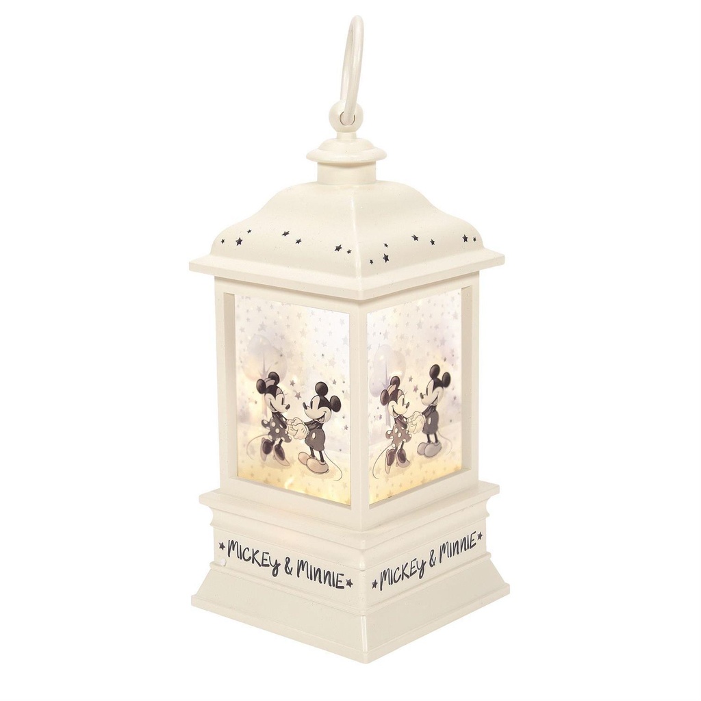 Mickey and Minnie Glitter Lantern Disney Showcase Collection 