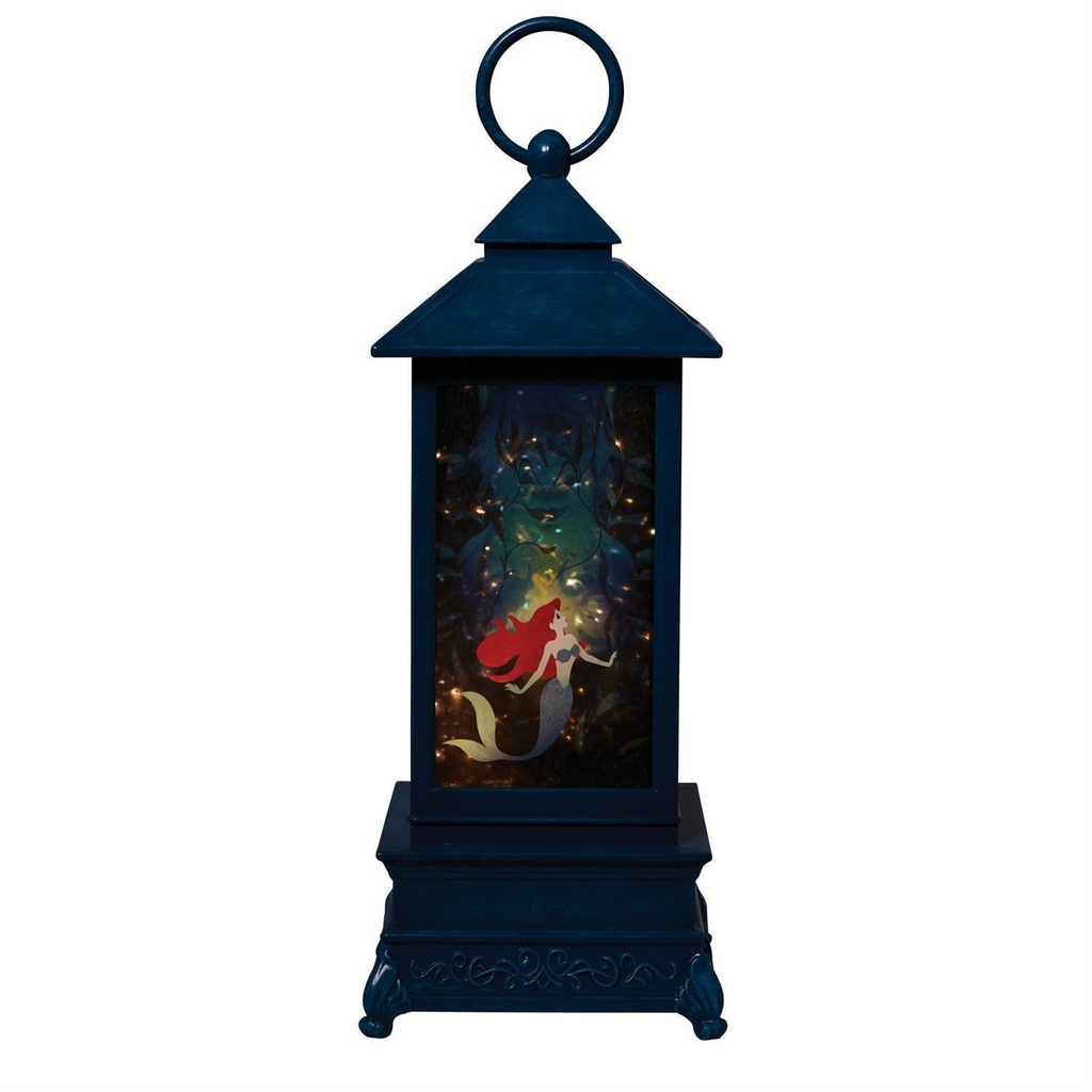 Disney Showcase Ariel Glitter Lantern 28cm Lit