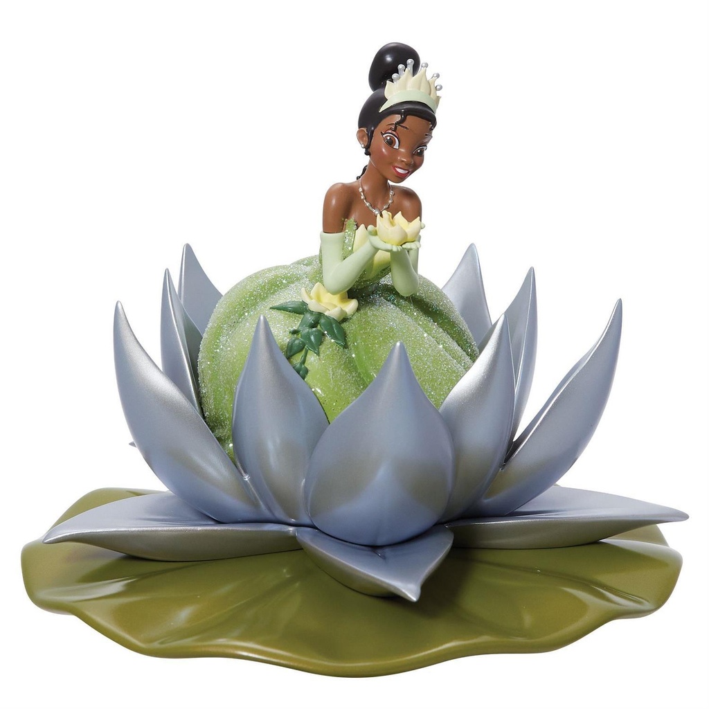 100 Years of Wonder Tiana w/ Naveen 16cm Figurine - Disney Showcase Collection