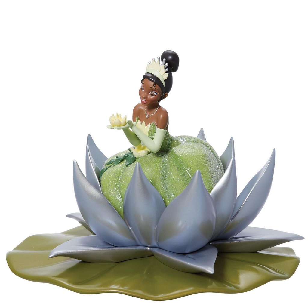 100 Years of Wonder Tiana w/ Naveen 16cm Figurine - Disney Showcase Collection