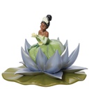 100 Years of Wonder Tiana w/ Naveen 16cm Figurine - Disney Showcase Collection