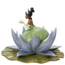 100 Years of Wonder Tiana w/ Naveen 16cm Figurine - Disney Showcase Collection