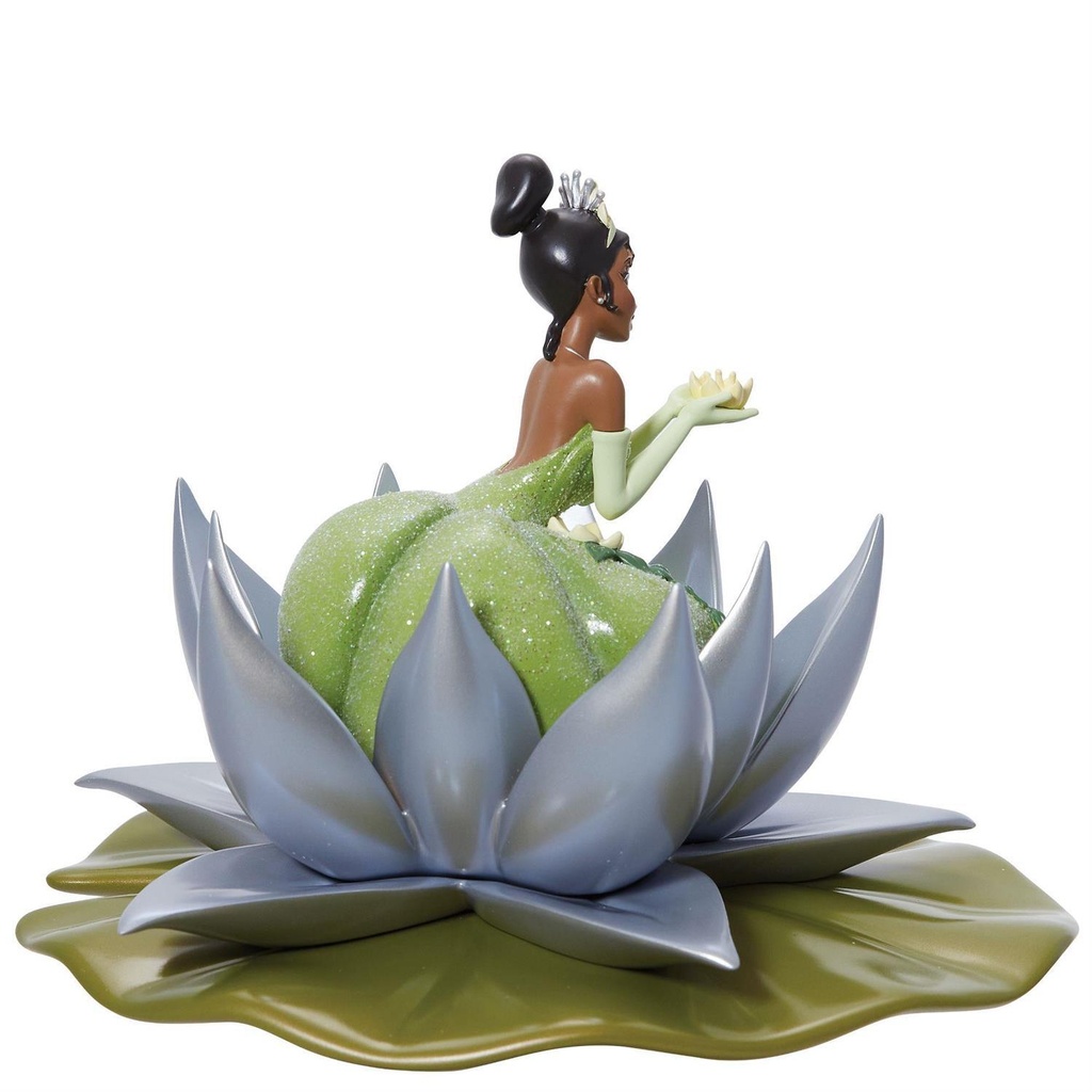 100 Years of Wonder Tiana w/ Naveen 16cm Figurine - Disney Showcase Collection