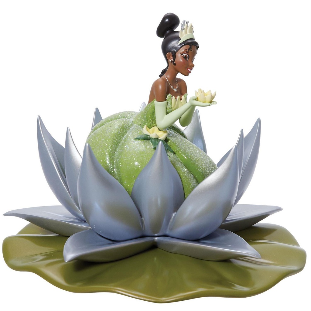 100 Years of Wonder Tiana w/ Naveen 16cm Figurine - Disney Showcase Collection