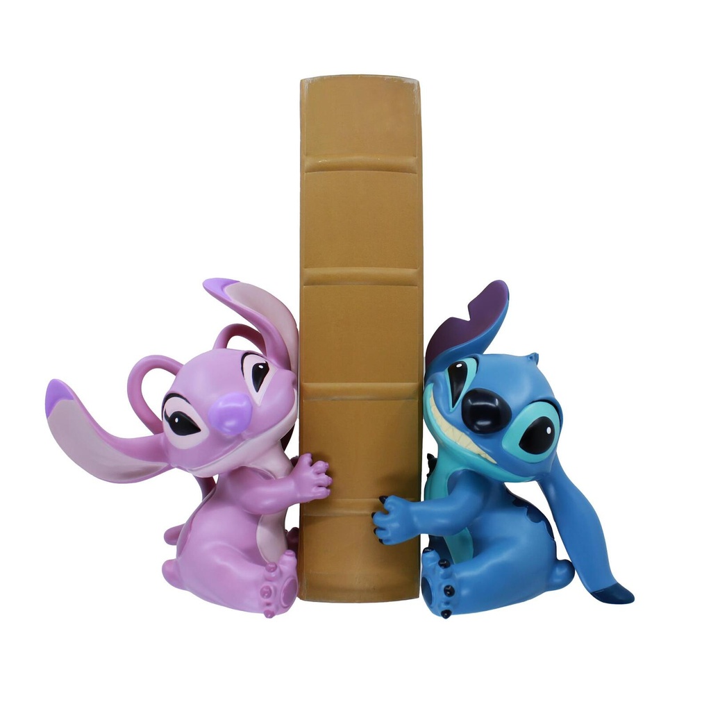 Disney Showcase Stitch & Angel Bookends 10cm