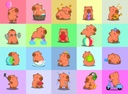 Ravensburger Cabybara 100 Piece Puzzle