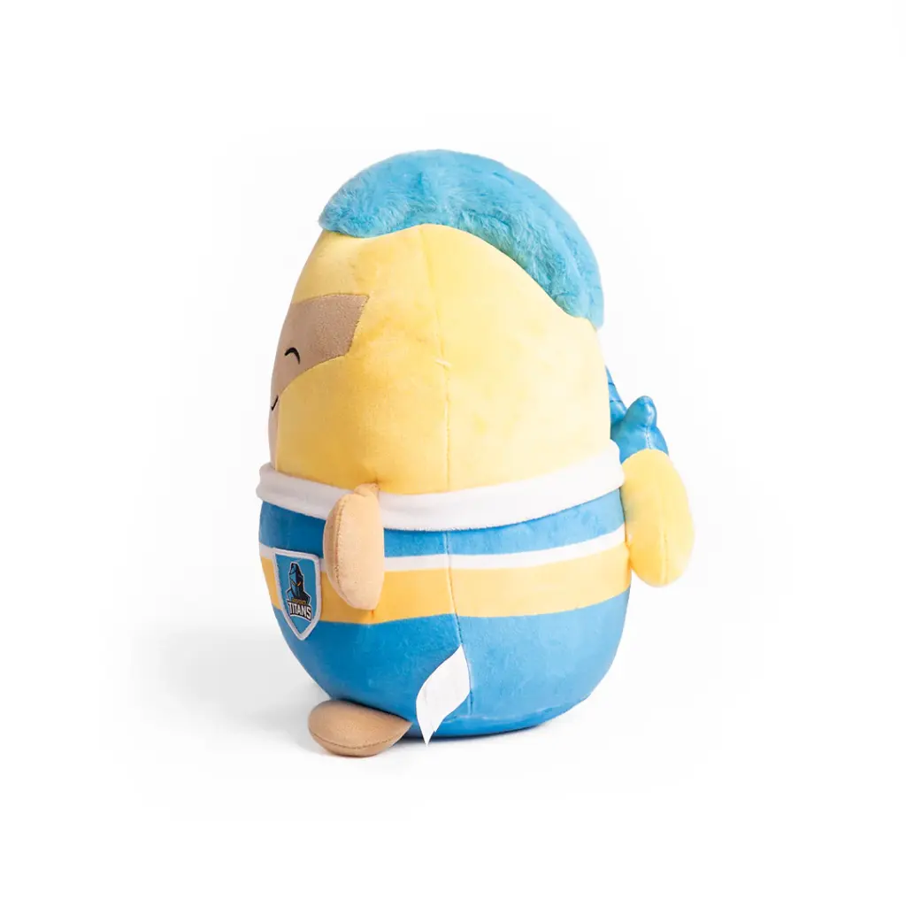 NRL Gold Coast Titans SquishOz Mascot - Blado the Gladiator 