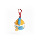 NRL Gold Coast Tiatans SquishOz Mascot - Blado the Gladiator Minee Clip