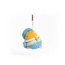 NRL Gold Coast Tiatans SquishOz Mascot - Blado the Gladiator Minee Clip