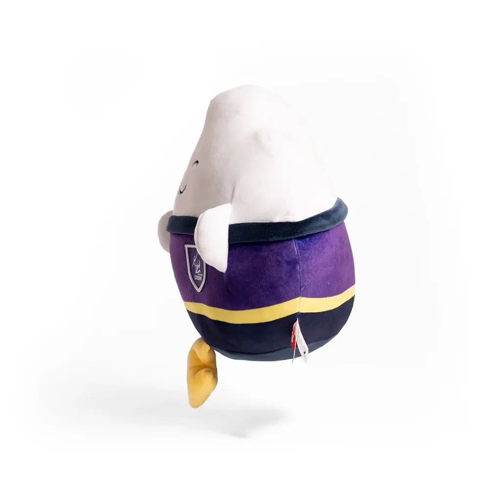 NRL Melbourne Storm SquishOz Mascot - Bolto the Storm Cloud