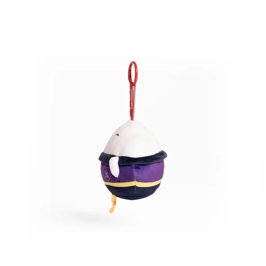NRL Melbourne Storm SquishOz Mascot - Bolto the Storm Cloud Minee Clip