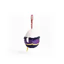 NRL Melbourne Storm SquishOz Mascot - Bolto the Storm Cloud Minee Clip