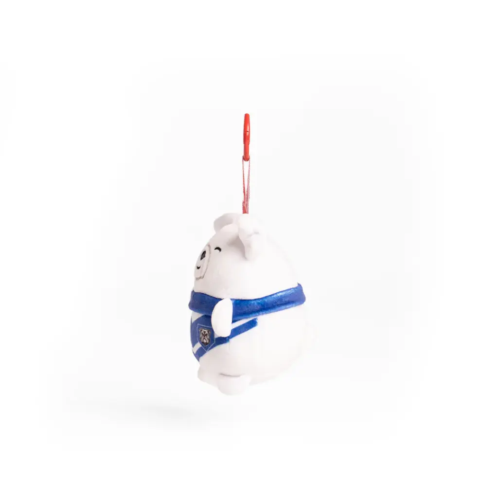 NRL Canterbury-Bankstown Bulldogs SquishOz Mascot - Bruto the Bulldog Minee Clip