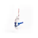 NRL Canterbury-Bankstown Bulldogs SquishOz Mascot - Bruto the Bulldog Minee Clip