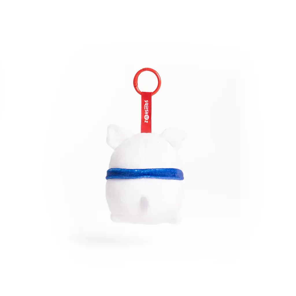 NRL Canterbury-Bankstown Bulldogs SquishOz Mascot - Bruto the Bulldog Minee Clip