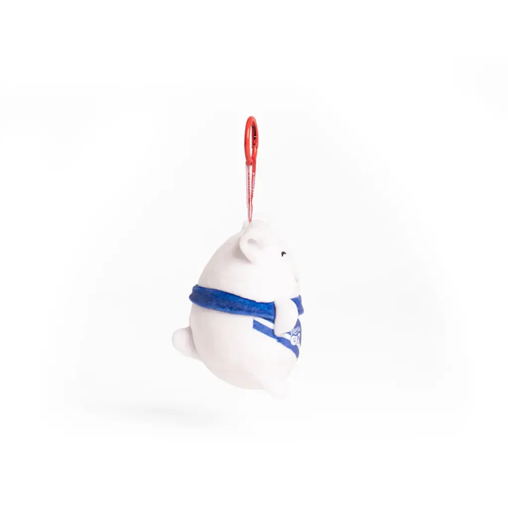 NRL Canterbury-Bankstown Bulldogs SquishOz Mascot - Bruto the Bulldog Minee Clip