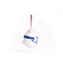 NRL Canterbury-Bankstown Bulldogs SquishOz Mascot - Bruto the Bulldog Minee Clip